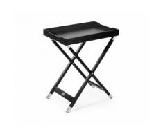 Tabletttisch mit abnehmbarem Tablett