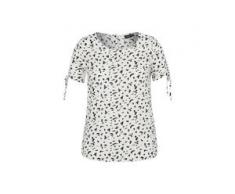 Bluse mit Knopfleiste am Rücken