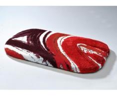 Designer-Badgarnitur des Künstlers Prof. Luigi Colani, Größe 112 (Motiv-Deckelbezug mit Kordel, 47/ 50 cm), Rot