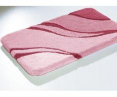 Kleine Wolke" Badgarnitur in verschiedenen Farben, Größe 112 (WC-Deckelbezug mit Kordel), Rosa