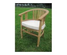 Stühle für Teak Tisch, massiv-Holz Betawi Stühle als Esszimmer oder Gartenmöbel