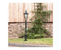 Aussenleuchte, Gartenlampe stehend, Nostalgie Leuchten, Porto Pico grande 175 cm