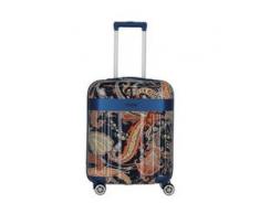 Titan Spotlight Flash S 4-Rollen Kabinentrolley 55 cm paisley blue