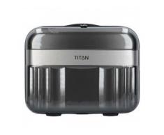 Titan Spotlight Flash Beautycase 38 cm anthracite