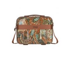 Titan Spotlight Flash Beautycase 38 cm paisley bronze
