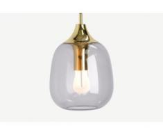 Temple Pendelleuchte inkl. LED Leuchtmittel, Messing