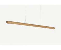 Else LED-Pendelleuchte, Eiche
