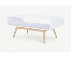 Esme Couchtisch, Esche und Weiss