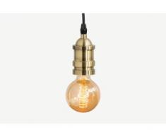 Starkey Pendelleuchte, Messing
