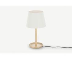 Moore Tischlampe, Esche und Weiss