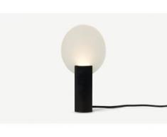Lune LED-Tischlampe, Schwarz