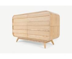 Esme breite Kommode, Esche