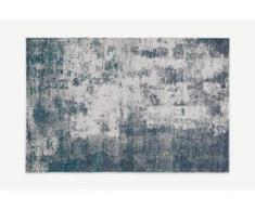 Genna Teppich (160 x 230 cm), Petrolblau