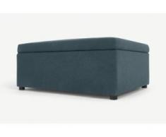 Fip Polsterhocker mit Gaestebett, Aegaeisblau