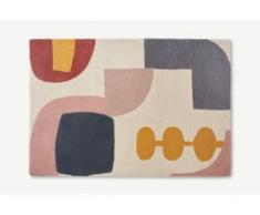 Bodhi Teppich (160 x 230 cm), Mehrfarbig