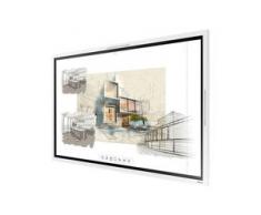 Samsung Flip 2 Flipchart WM55R 138,7cm (55 Zoll) hellgrau