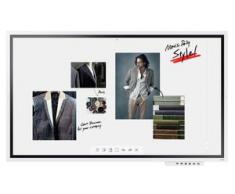 Samsung Smart Signage WM65R Flip 2 Flipchart 165 cm (65") hellgrau (LH65WMRWBGCXEN)