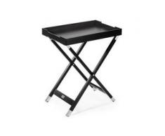 Tabletttisch mit abnehmbarem Tablett