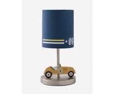 Nachttischlampe „Rennauto“ blau von vertbaudet