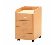 Office-Rollcontainer Pronto - Buche Dekor