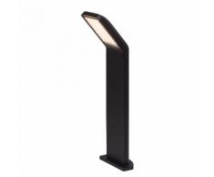 EEK A+, LED-Wegeleuchte Panel Crest I - Glas / Aluminium - 1-flammig