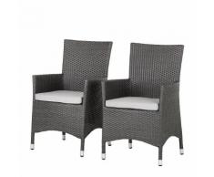 Gartenstuhl Paradise Lounge II (2er-Set)