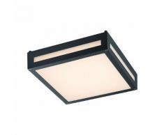 EEK A+, LED-Außenleuchte Newa 1-flammig - Aluminium Kunststoff - Silber