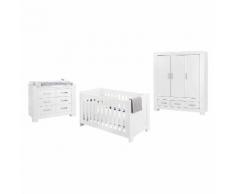Kinderzimmer Ice Kids (3-teilig) - Weiß