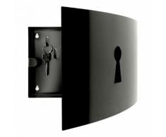 Schlüsselkasten Kastell - Metall - Schwarz