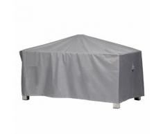 Schutzhülle Premium für rechteckigen Gartentisch (225 x 115 cm) - Polyester