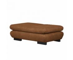 Polsterhocker Infinity Antiklederlook