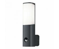 EEK A+, LED-Außenleuchte Ticino 1-flammig - Aluminium Kunststoff - Silber