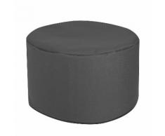 Pouf DotCom Bebop Uni Scuba Webstoff - Basalt