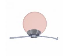 EEK A+, LED Solar-Kugelleuchte Farbwechsler 2-flammig - Grau Kunststoff