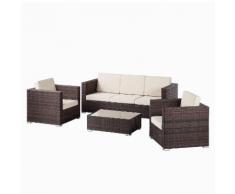 Loungeset Paradise Lounge II (4-teilig)