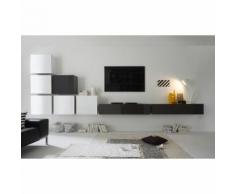 Wohnwand Cube LC II (8-teilig)