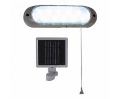 LED Aussenleuchte Solarstation 10-flammig