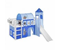 Spielbett JELLE Pirat Blau