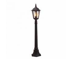 EEK A++, Wegeleuchte Firenze - Aluminium/Glas - 1-flammig