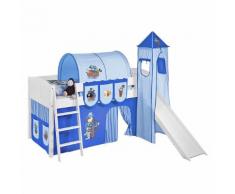 Spielbett IDA 4106 Pirat Blau