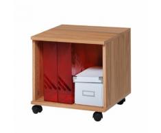Rollcontainer Maik - Kernbuche Dekor