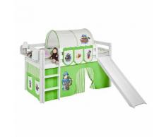 Spielbett JELLE Pirat Gruen