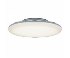 EEK A+, LED-Außenleuchte Bering - Aluminium / Kunststoff - 1-flammig - 27 - Titan