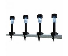 LED-Solarleuchte Terni (4er Set)
