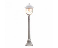EEK A++, Wegeleuchte Parma - Aluminium/Glas - 1-flammig