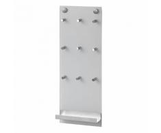 Schlüsselboard Kiris - Glas/Edelstahl