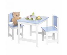 Kindersitzgruppe Billy - Blau