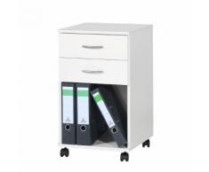 Rollcontainer Mark - Perlweiß