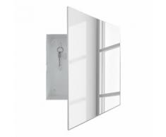 Schlüsselkasten Mirror-Box - Metall / Spiegelglas
