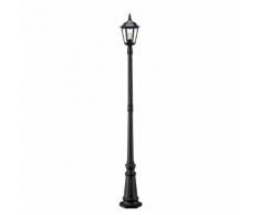 EEK A++, Wegeleuchte Firenze - Aluminium/Glas - 1-flammig